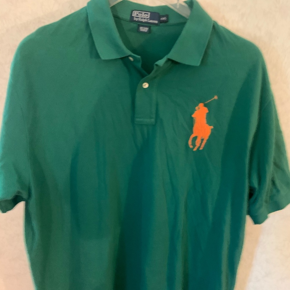 Green Polo shirt